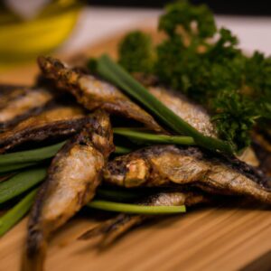 Iscas Anchova Receita Deliciosa Na Airfryer