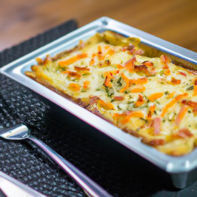 Receitas Gratin Receita Deliciosa Na Airfryer