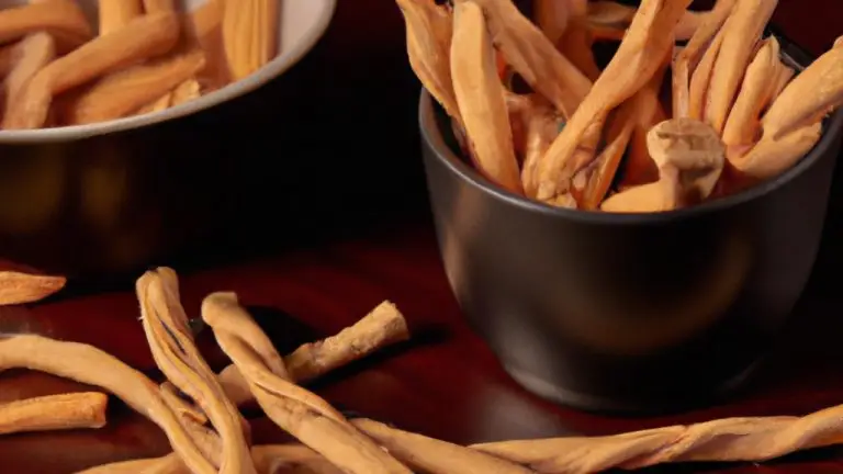 Aperitivos Grissini Receita Deliciosa Na Airfryer