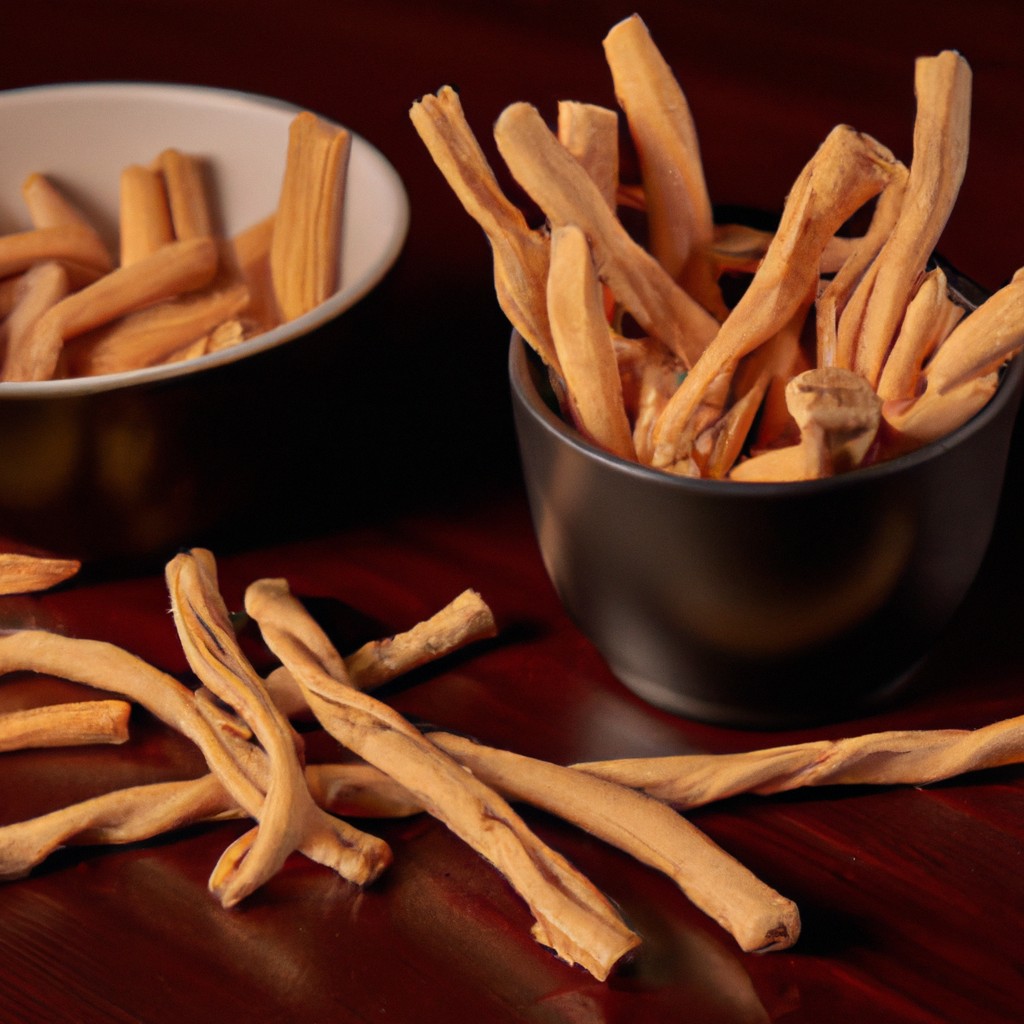 Aperitivos Grissini Receita Deliciosa Na Airfryer