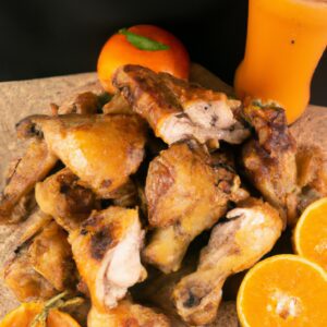 Frango Laranja Agridoce Receita Deliciosa Na Airfryer
