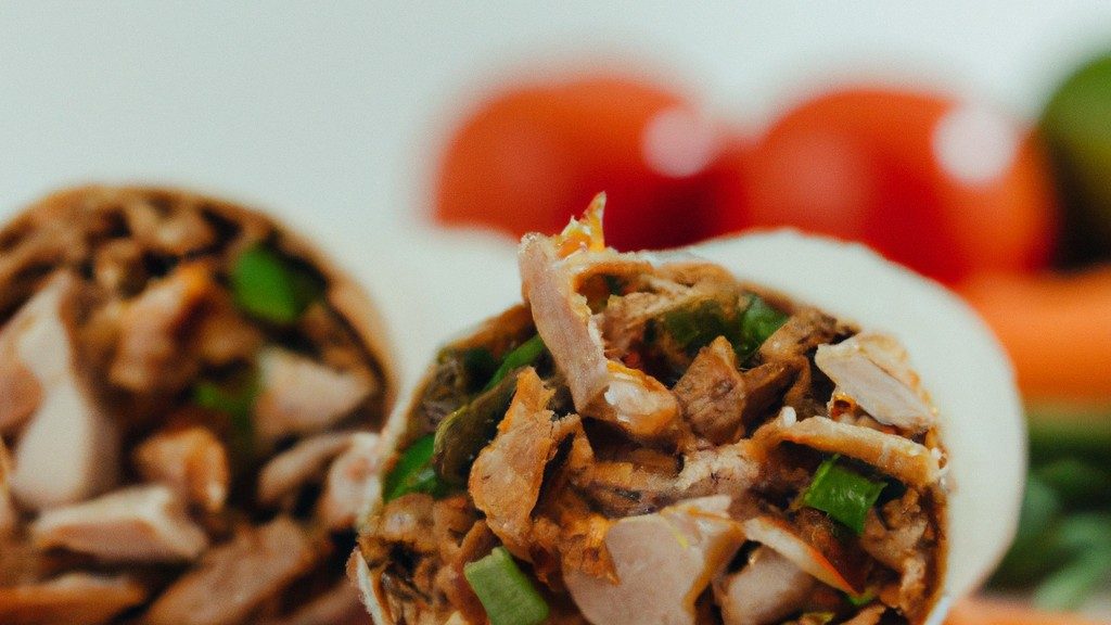 Wrap Frango Passarinho Receita Deliciosa Na Airfryer