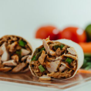 Wrap Frango Passarinho Receita Deliciosa Na Airfryer