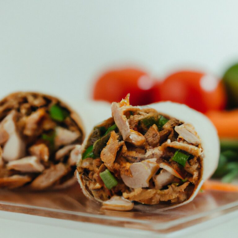 Wrap Frango Passarinho Receita Deliciosa Na Airfryer