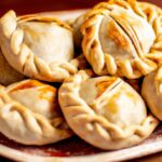 Trouxinhas De Massa De Pastel Arroz Carnes Suíno Receita Deliciosa Na Airfryer