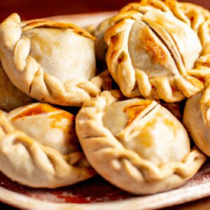 Trouxinhas De Massa De Pastel Arroz Carnes Suíno Receita Deliciosa Na Airfryer