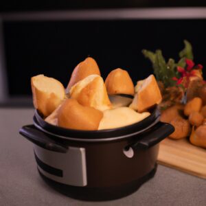 Fondue Brie Receita Deliciosa Na Airfryer