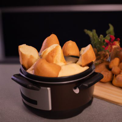 Fondue Brie Receita Deliciosa Na Airfryer