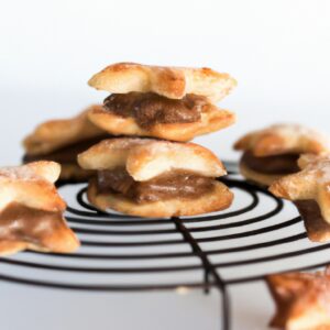 Sobremesas Nutella Estrela Receita Deliciosa Na Airfryer