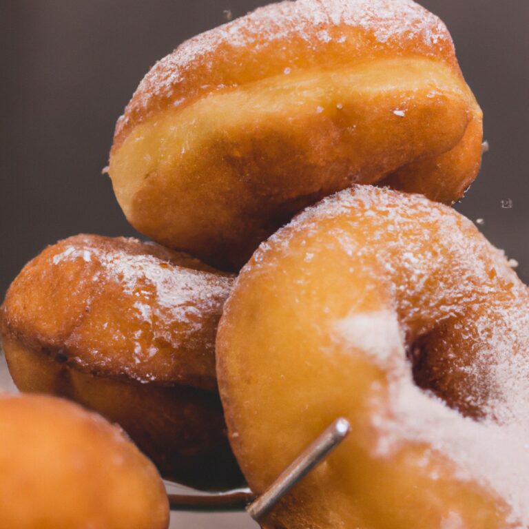 Doces Donuts Receita Deliciosa Na Airfryer