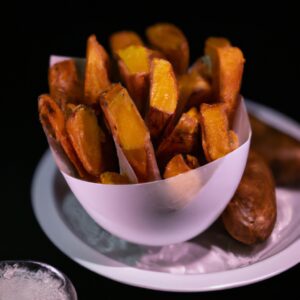 Alimentos Batata Doce Receita Deliciosa Na Airfryer