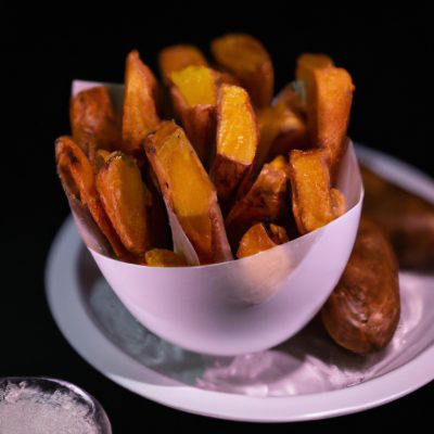 Alimentos Batata Doce Receita Deliciosa Na Airfryer