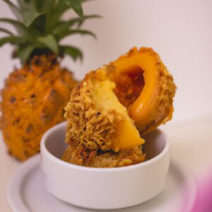 Sobremesas Abacaxi Receita Deliciosa Na Airfryer