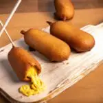 Pratos Principais Corn Dog Hot Dog Receita Deliciosa Na Airfryer