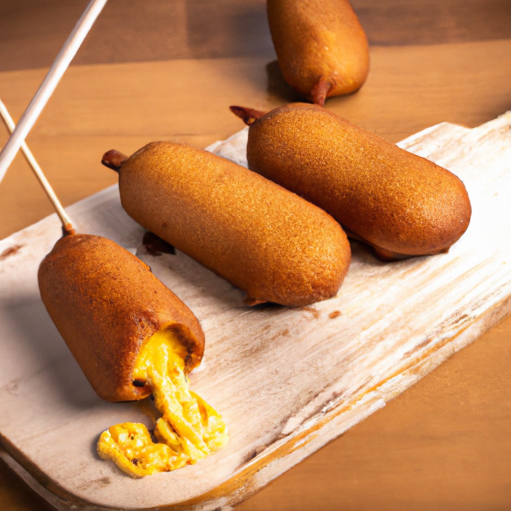 Pratos Principais Corn Dog Hot Dog Receita Deliciosa Na Airfryer 1 Pratos Principais Corn Dog Hot Dog Receita Deliciosa Na Airfryer