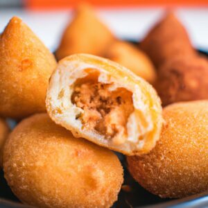 Lanches Coxinha Receita Deliciosa Na Airfryer