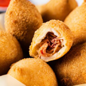 Lanches Coxinha Frango Receita Deliciosa Na Airfryer