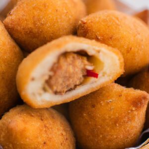 Carnes Coxinha Receita Deliciosa Na Airfryer