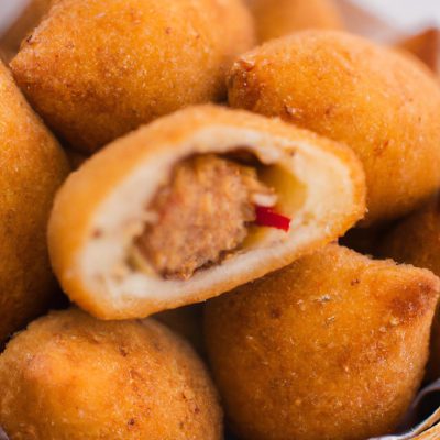Carnes Coxinha Receita Deliciosa Na Airfryer
