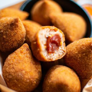 Carnes Coxinha Frango Receita Deliciosa Na Airfryer