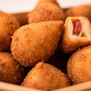Coxinhas Coxa Receita Deliciosa Na Airfryer