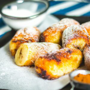 Sobremesas Cuca Banana Receita Deliciosa Na Airfryer