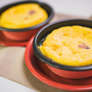 Cocotte Pudim Receita Deliciosa Na Airfryer