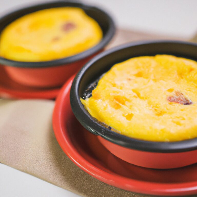 Cocotte Pudim Receita Deliciosa Na Airfryer