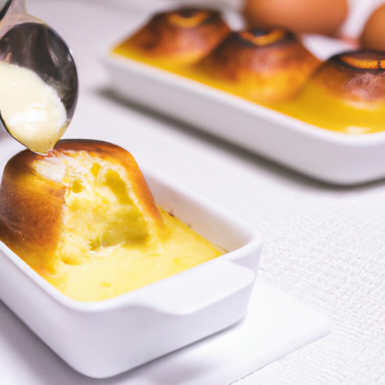 Cocotte Pudim Claras Receita Deliciosa Na Airfryer