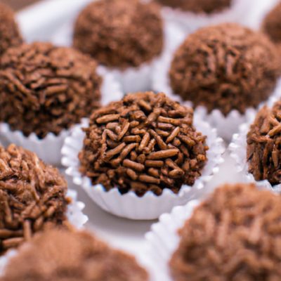 Sobremesas Brigadeiro Receita Deliciosa Na Airfryer