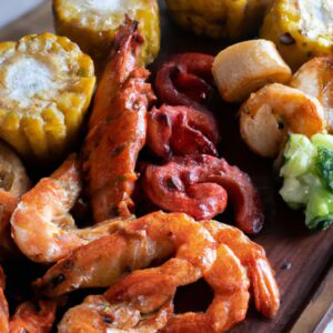 3 Receitas De Frutos Do Mar Na Airfryer