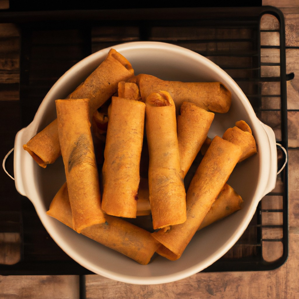 3 Receitas De Rolinhos Na Airfryer 1 3 Receitas De Rolinhos Na Airfryer