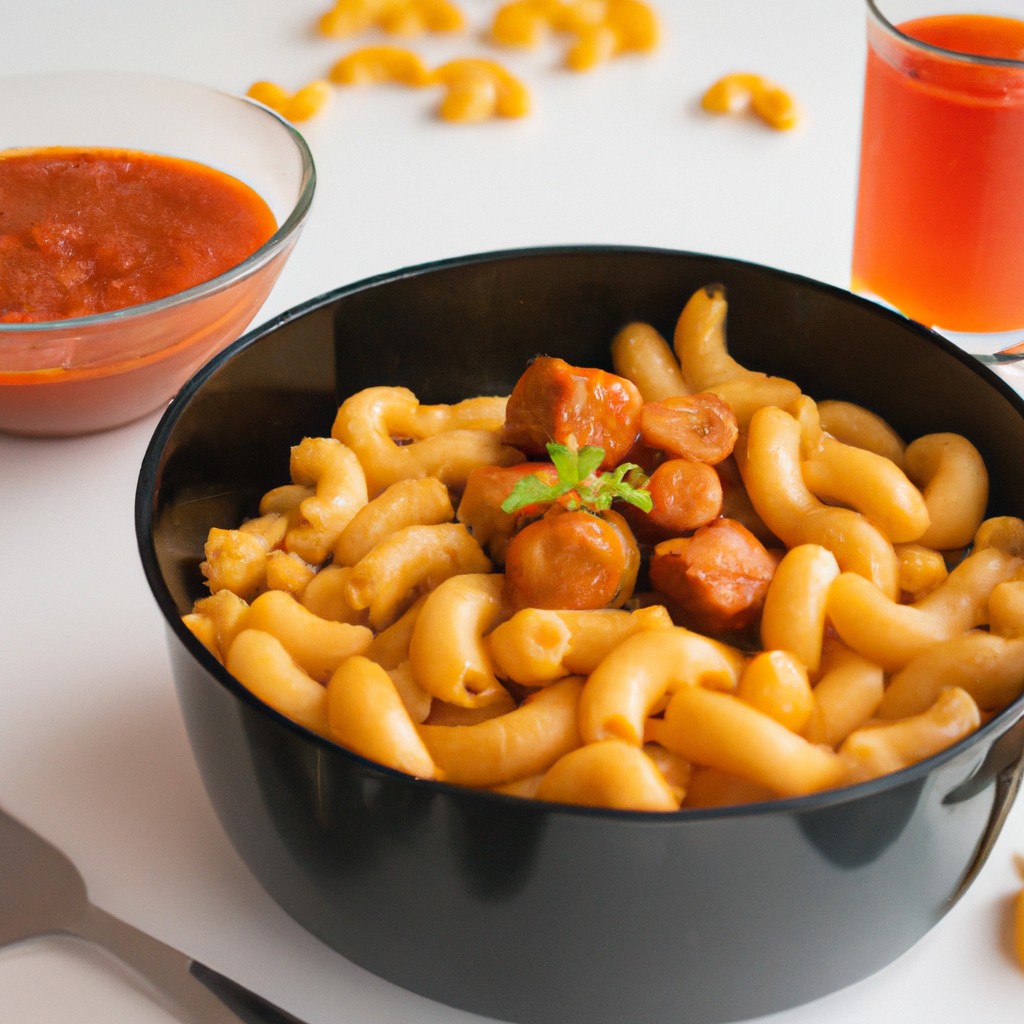 3 Receitas De Macarrão Na Airfryer 1 3 Receitas De Macarrão Na Airfryer