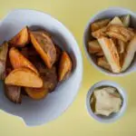 3 Receitas De Batata Rústica Na Airfryer