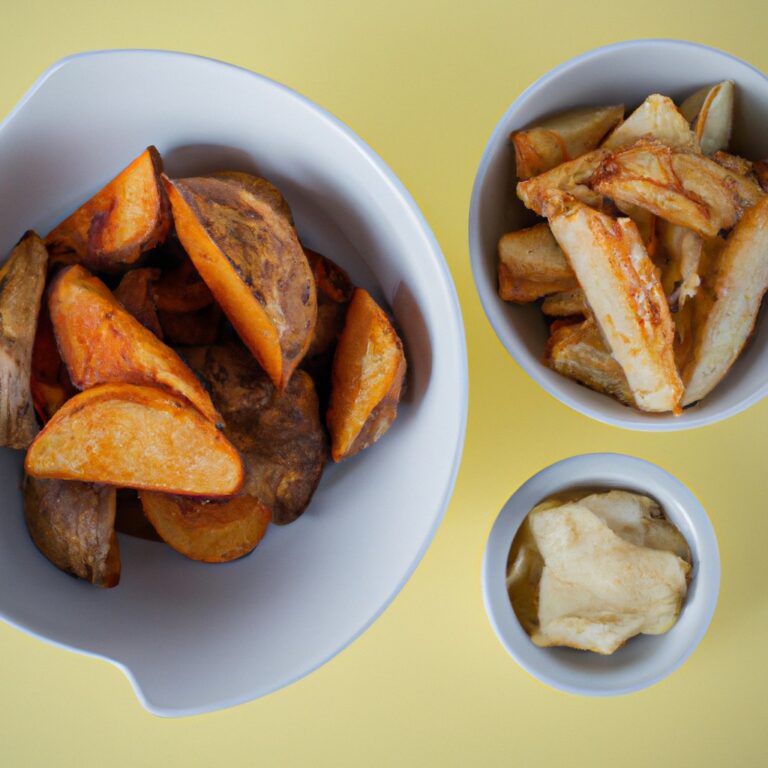 3 Receitas De Batata Rústica Na Airfryer