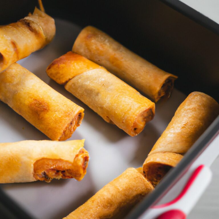 3 Receitas De Rolinhos Primavera Na Airfryer