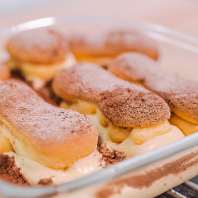 3 Receitas De Tiramisù Na Airfryer
