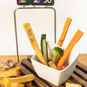 3 Receitas De Palitos De Vegetais Na Airfryer
