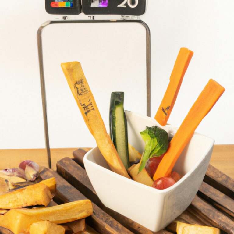 3 Receitas De Palitos De Vegetais Na Airfryer