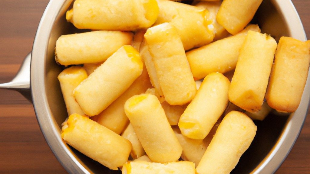 3 Receitas De Rolinhos De Queijo Na Airfryer