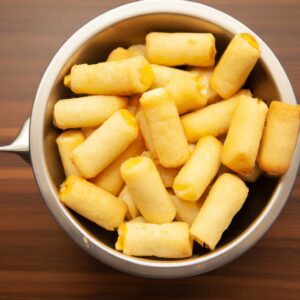 3 Receitas De Rolinhos De Queijo Na Airfryer