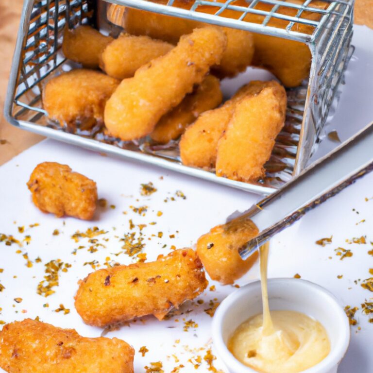 3 Receitas De Mozzarella Sticks Na Airfryer