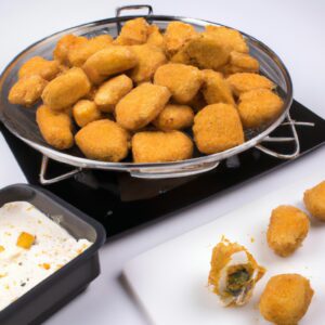 3 Receitas De Nuggets De Peixe Na Airfryer