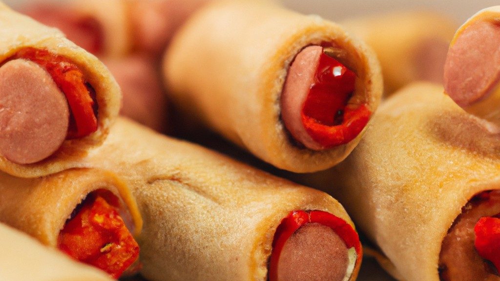 3 Receitas De Enroladinho De Salsicha Na Airfryer