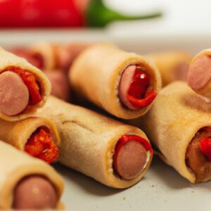 3 Receitas De Enroladinho De Salsicha Na Airfryer