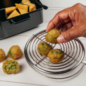 3 Receitas De Bolinho De Espinafre Na Airfryer