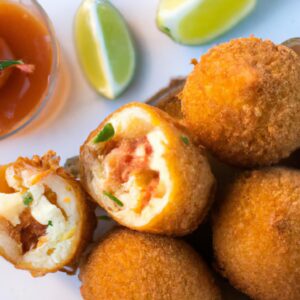3 Receitas De Coxinha De Camarão Na Airfryer