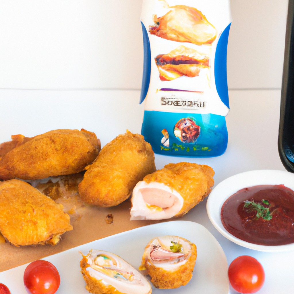 3 Receitas De Frango À Cordon Bleu Na Airfryer 1 3 Receitas De Frango À Cordon Bleu Na Airfryer