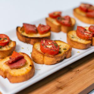 3 Receitas De Bruschetta Na Airfryer