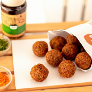 3 Receitas De Falafel De Grão-De-Bico Na Airfryer